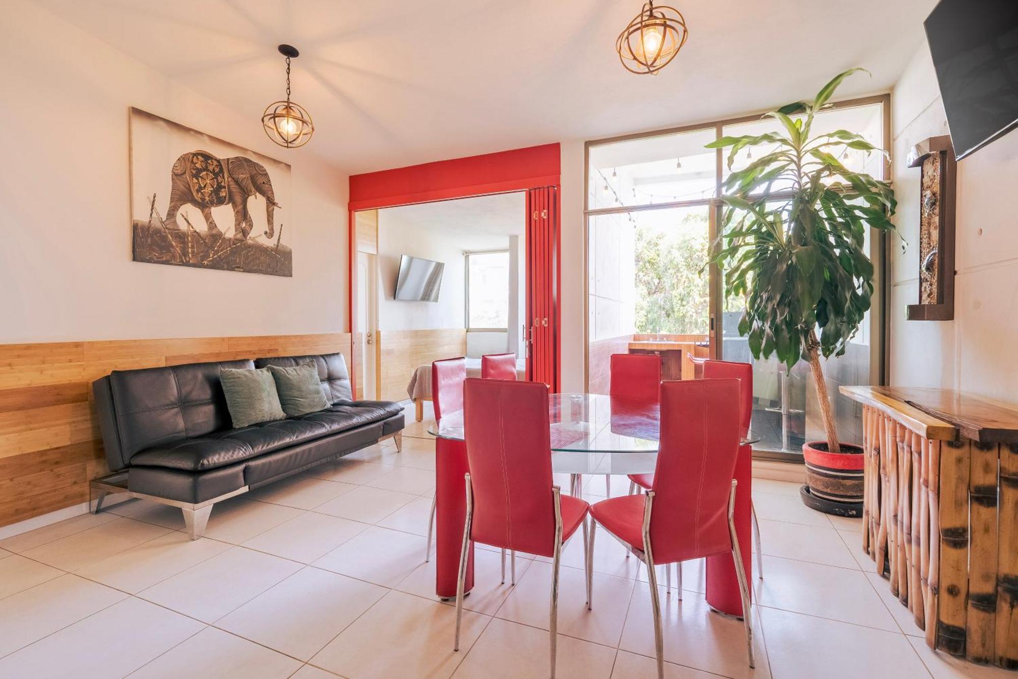 Loft Arte & Diseno: Urban Oasis With Private Jacuzzis And Terrace Apartment Cuernavaca