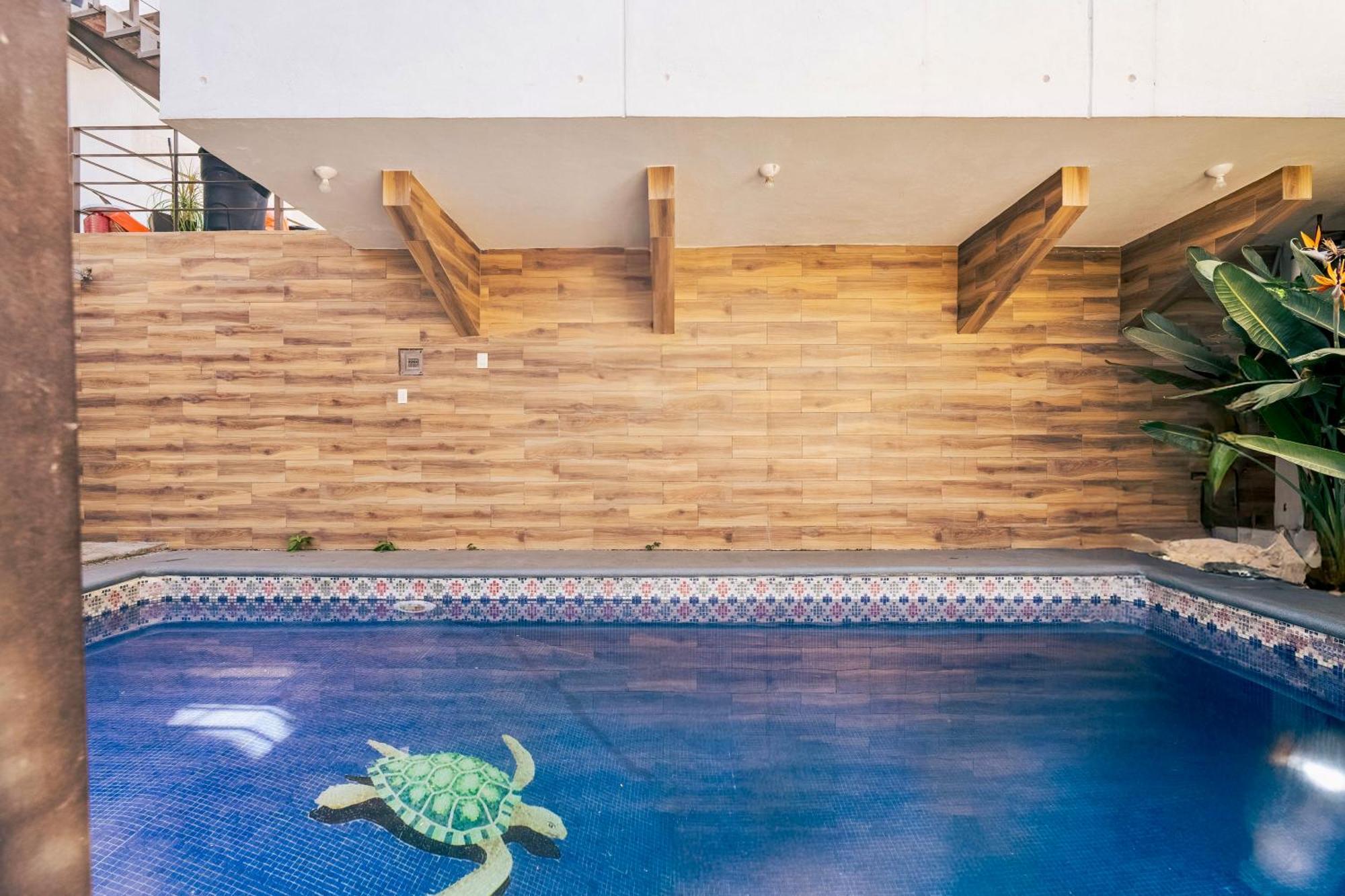 Apartment Loft Arte & Diseno: Urban Oasis With Private Jacuzzis And Terrace Cuernavaca