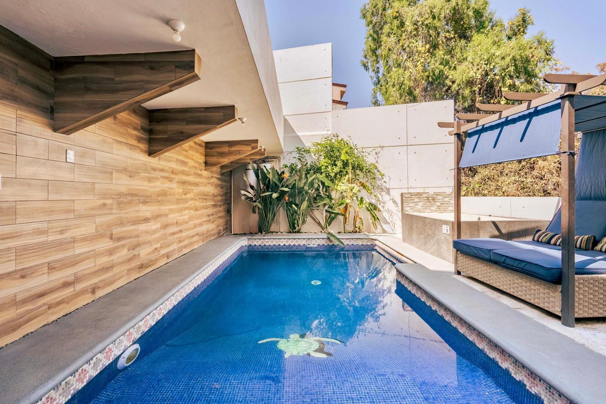 Loft Arte & Diseno: Urban Oasis With Private Jacuzzis And Terrace * Cuernavaca